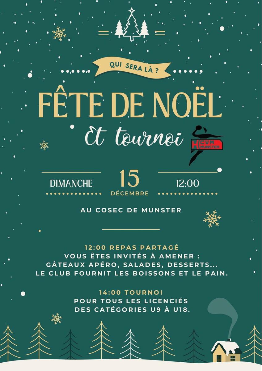 Fête de NOËL et Tournoi