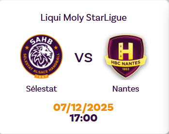 Escort kids - Match SAHB vs Nantes