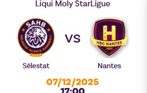 Escort kids - Match SAHB vs Nantes