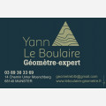 Yann Le Boulaire - Géomètre expert