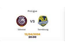 Match SAHB vs Sarrebourg