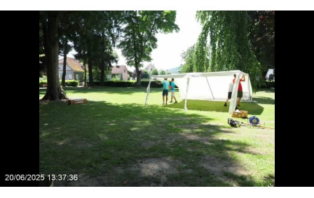 Fe de la musique HCVM 2025 - installation